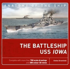 The Battleship USS Iowa Anatomy of The Ship