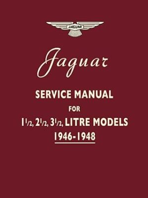 Jaguar Service Manual 1946-1948
