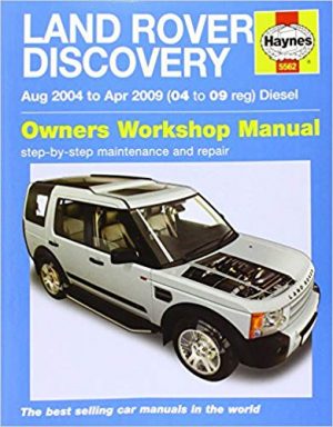 Land Rover Discovery 2004-2009 W.S.M  (5562)