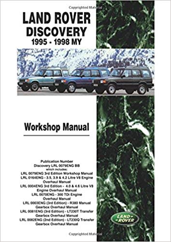 Land Rover Discovery 1995-1998 Workshop Manual
