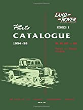 Land Rover Series 1 1954-58 Parts Catalogue (4107)