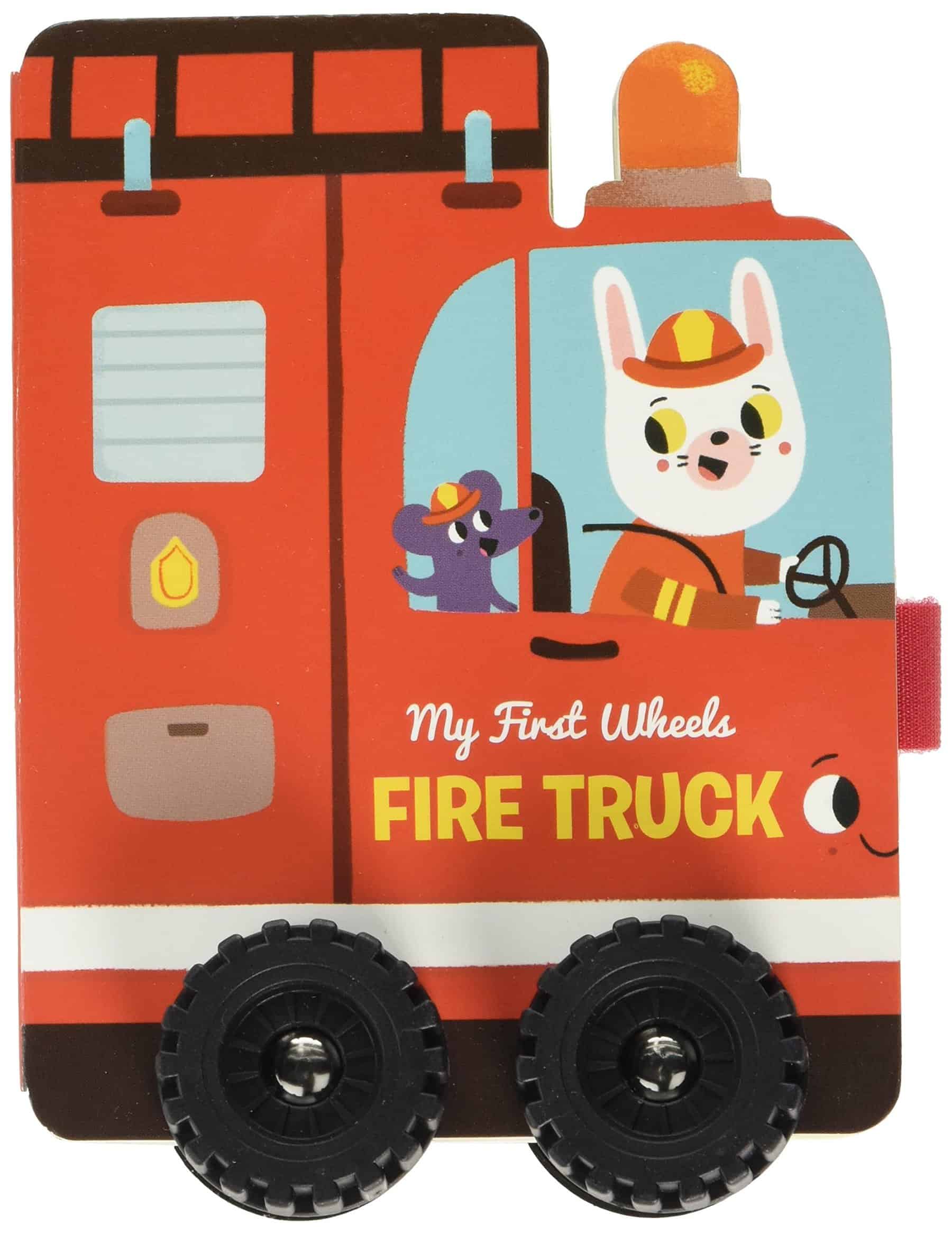 My First Wheels Fire Truck