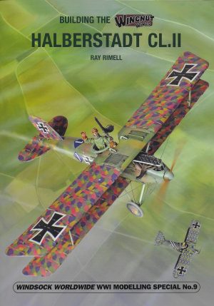 Building the Wingnut Wings Halberstadt CL.II