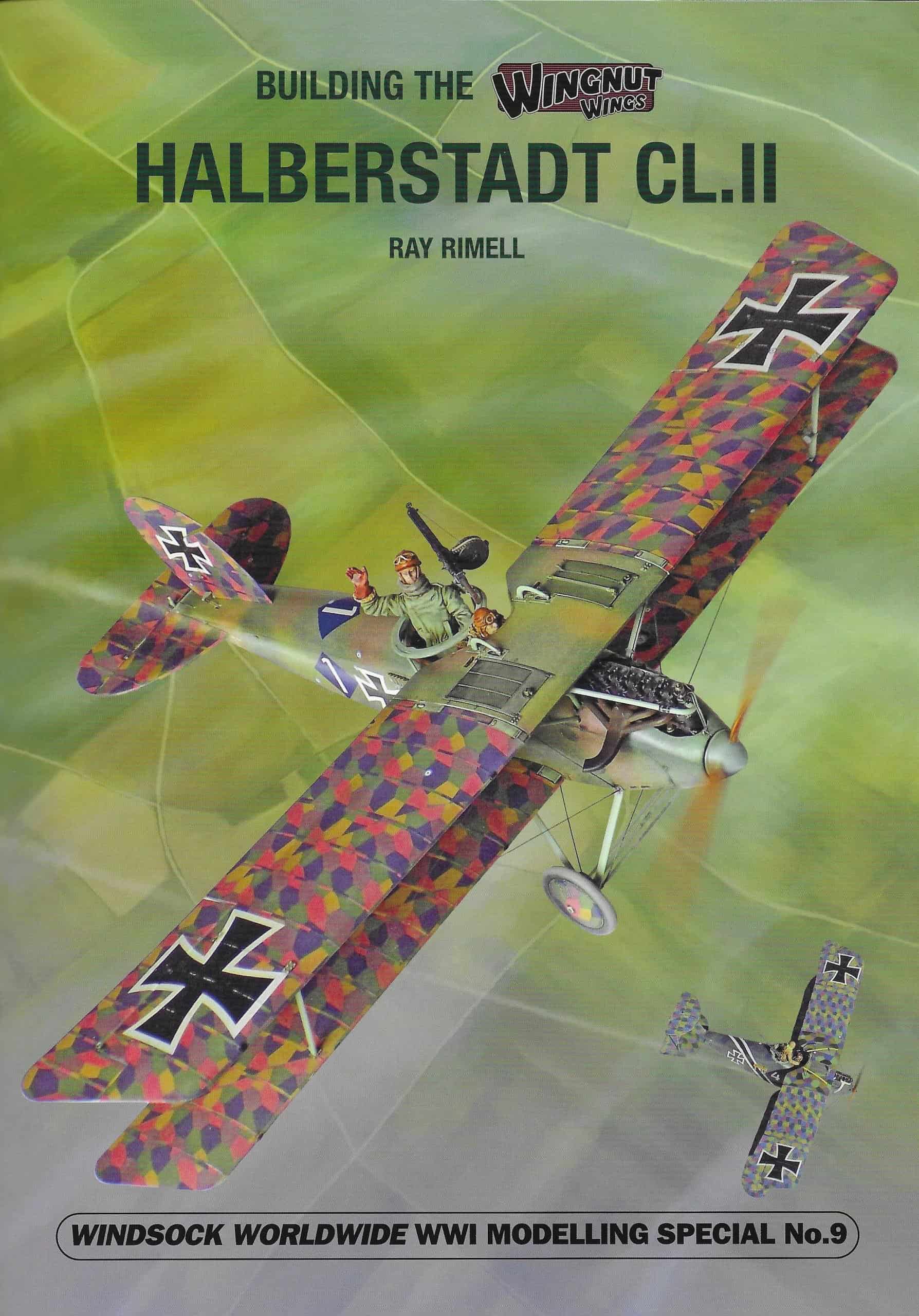 Building the Wingnut Wings Halberstadt CL.II