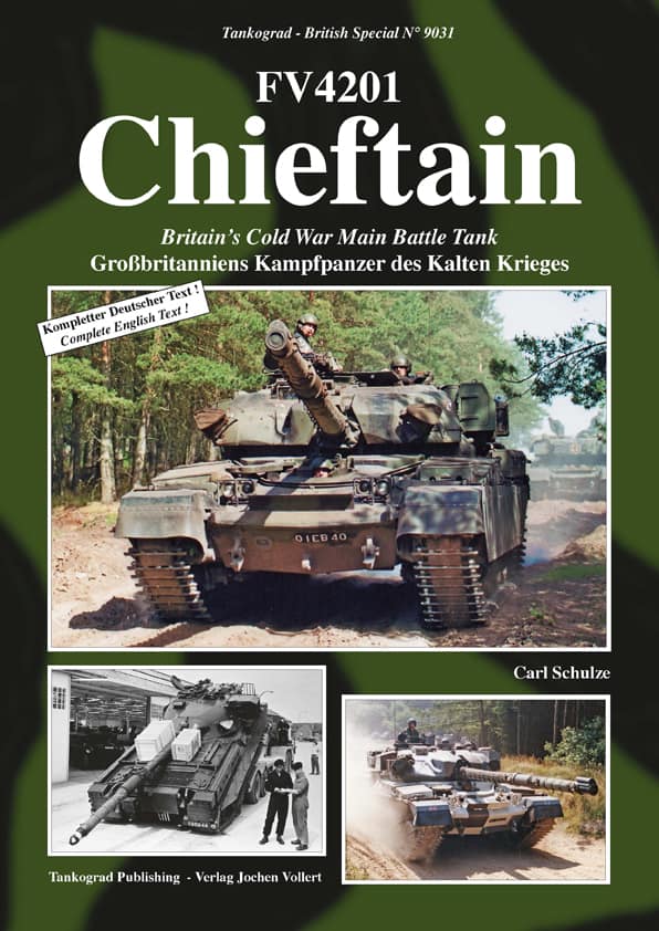 Tankograd 9031 FV4201 Chieftain
