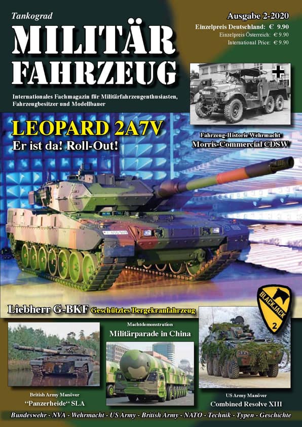 MILITÄRFAHRZEUG 2-2020