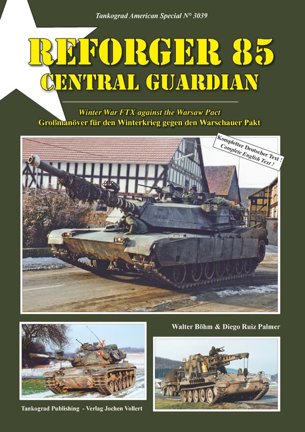 Tankograd 3039 REFORGER 85 Central Guardian