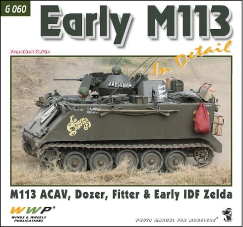 G060 EARLY M113 IN DETAIL