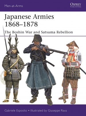 MAA 530 Japanese Armies 1868-1877