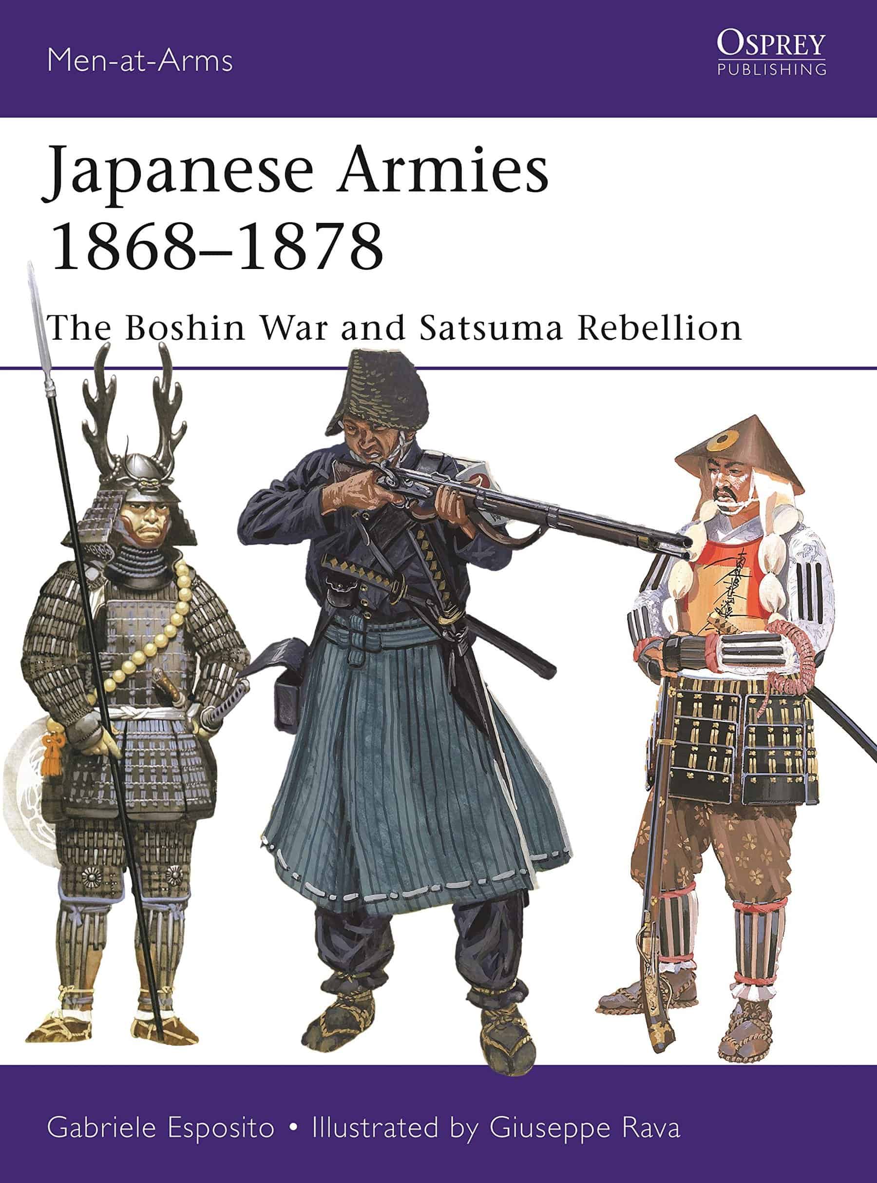 MAA 530 Japanese Armies 1868-1877