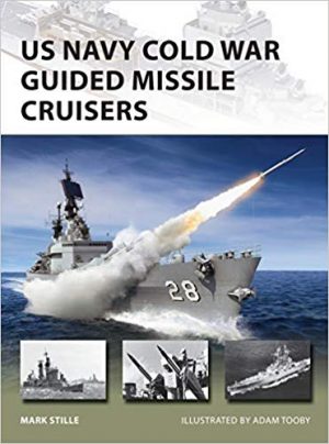 US Navy cold war guided missile cruisers