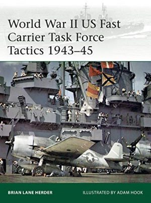 World War II US fast carrier task force tactics 1943-45