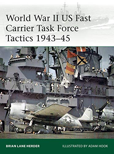 World War II US fast carrier task force tactics 1943-45
