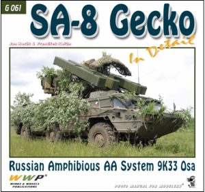 Green 61.SA-8 Gecko in Detail