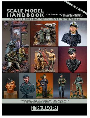 Scale Model Handbook: WWII German Military Forces in Scale 2, Theme Collection Vol.5