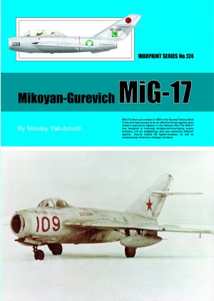 Warpaint 124 Mikoyan-Gurevich MiG-17
