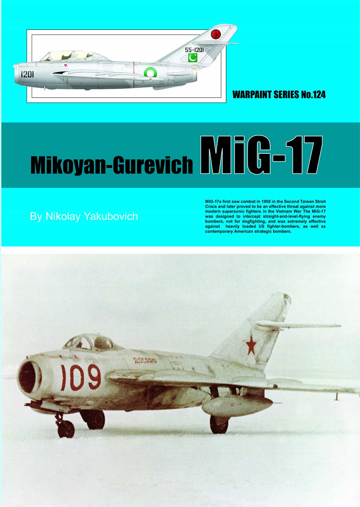 Warpaint 124 Mikoyan-Gurevich MiG-17