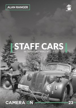 Camera on 23 Staff Cars in Germany WW2 vol. 2
