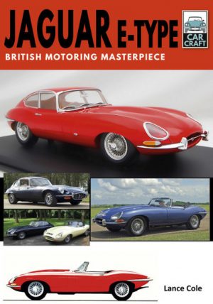 Jaguar E-Type Car Craft Series (DUE JUNE 2020)