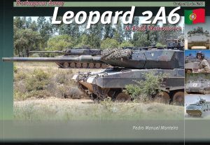Portuguese Leopard 2A6 in Field Manoeuvres