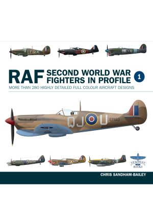 RAF SECOND WORLD WAR FIGHTERS IN PROFILE
