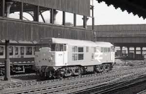 NORTH WEST RAILWAYS IN THE 1970S AND 1980S