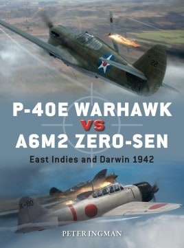 DUEL 102 P-40E Warhawk vs A6M2 Zero-sen