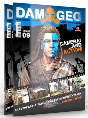 DAMAGED MAGAZINE 09 CAMERA!... AND ACTION