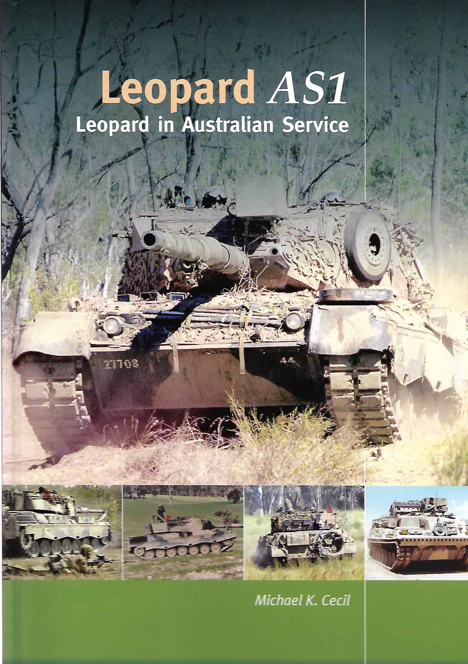 Leopard AS1.Leopard in Australian Service