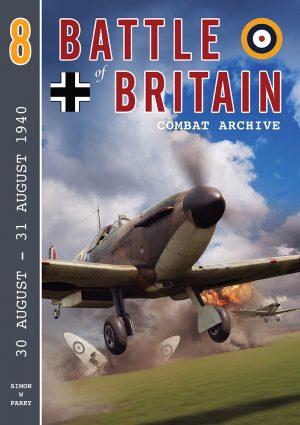Battle of Britain Combat Archive Volume 8