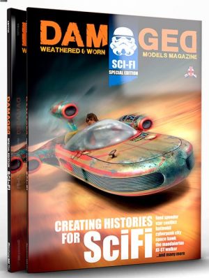 DAMAGED – SPECIAL SCI-FI, Creating histories for SciFi