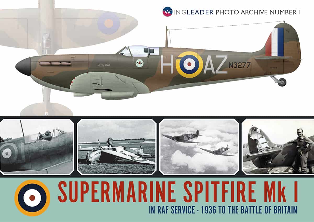 Wingleader Photo Archive 1.Supermarine Spitfire Mk1