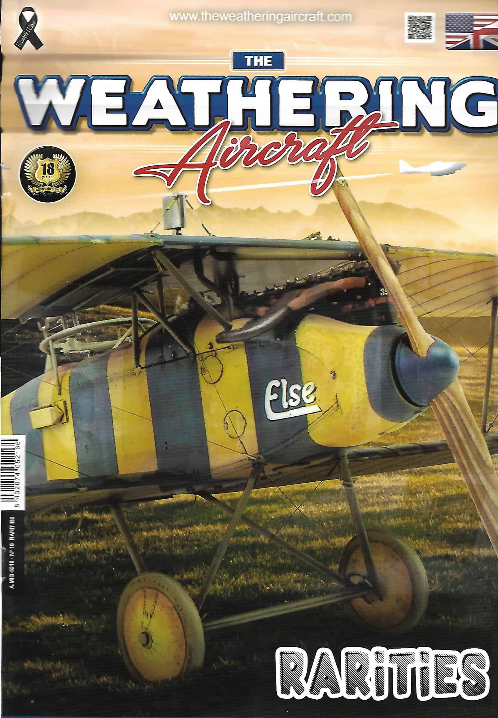 The Weathering Aircraft 16 Rarities