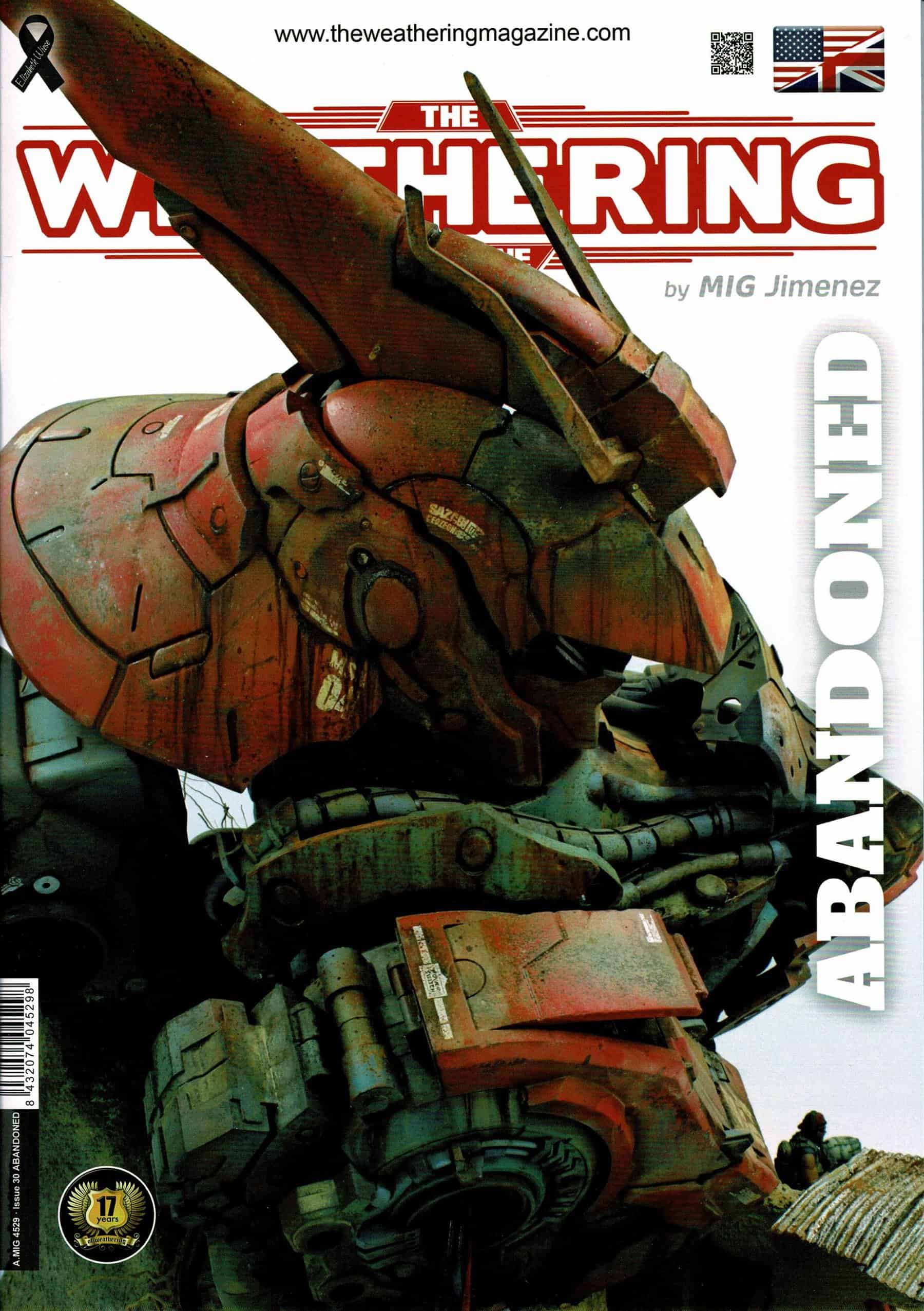 The Weathering Magazine 30 Abandoned (AMIG 4529 )