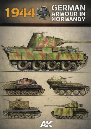 1944 German Armour in Normandy