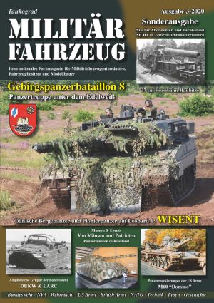 MILITÄRFAHRZEUG 3-2020