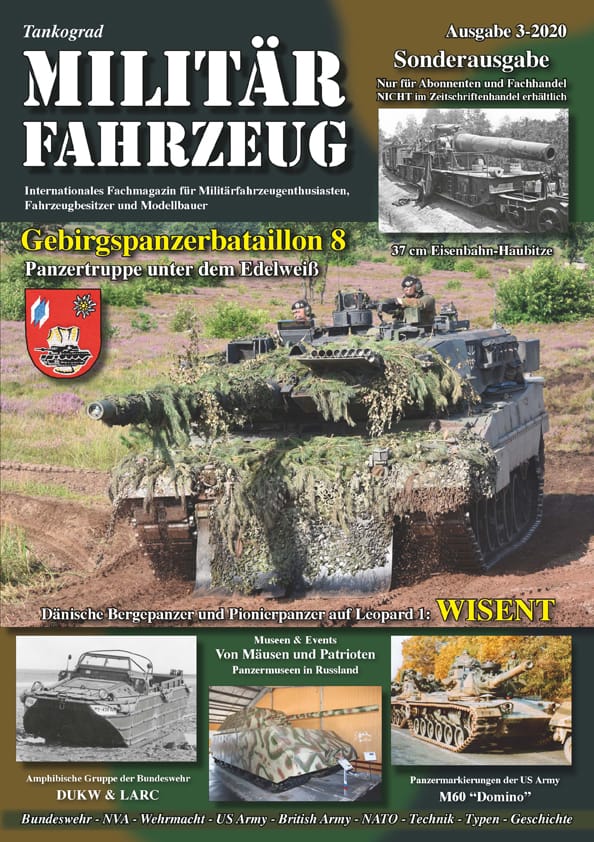 MILITÄRFAHRZEUG 3-2020