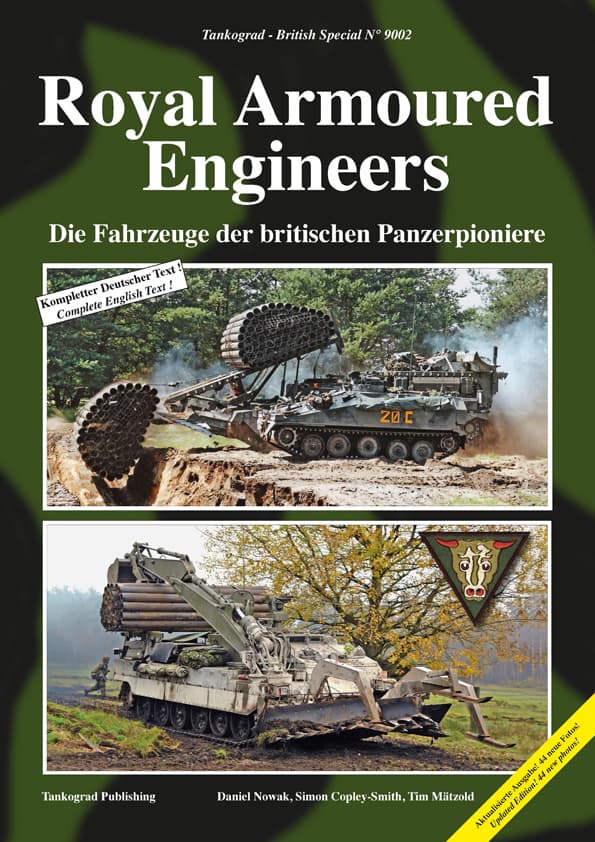 Tanko 9002 Royal Armoured Engineers