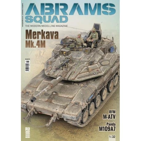 Abrams Squad 32 Merkava Mk.4m