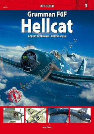 Kit Build 41003.Grumman F6F Hellcat