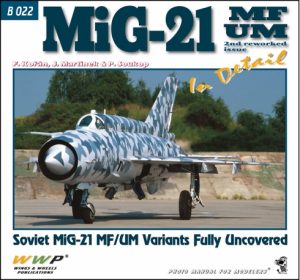 Blue 22.MiG-21MF/UM in detail