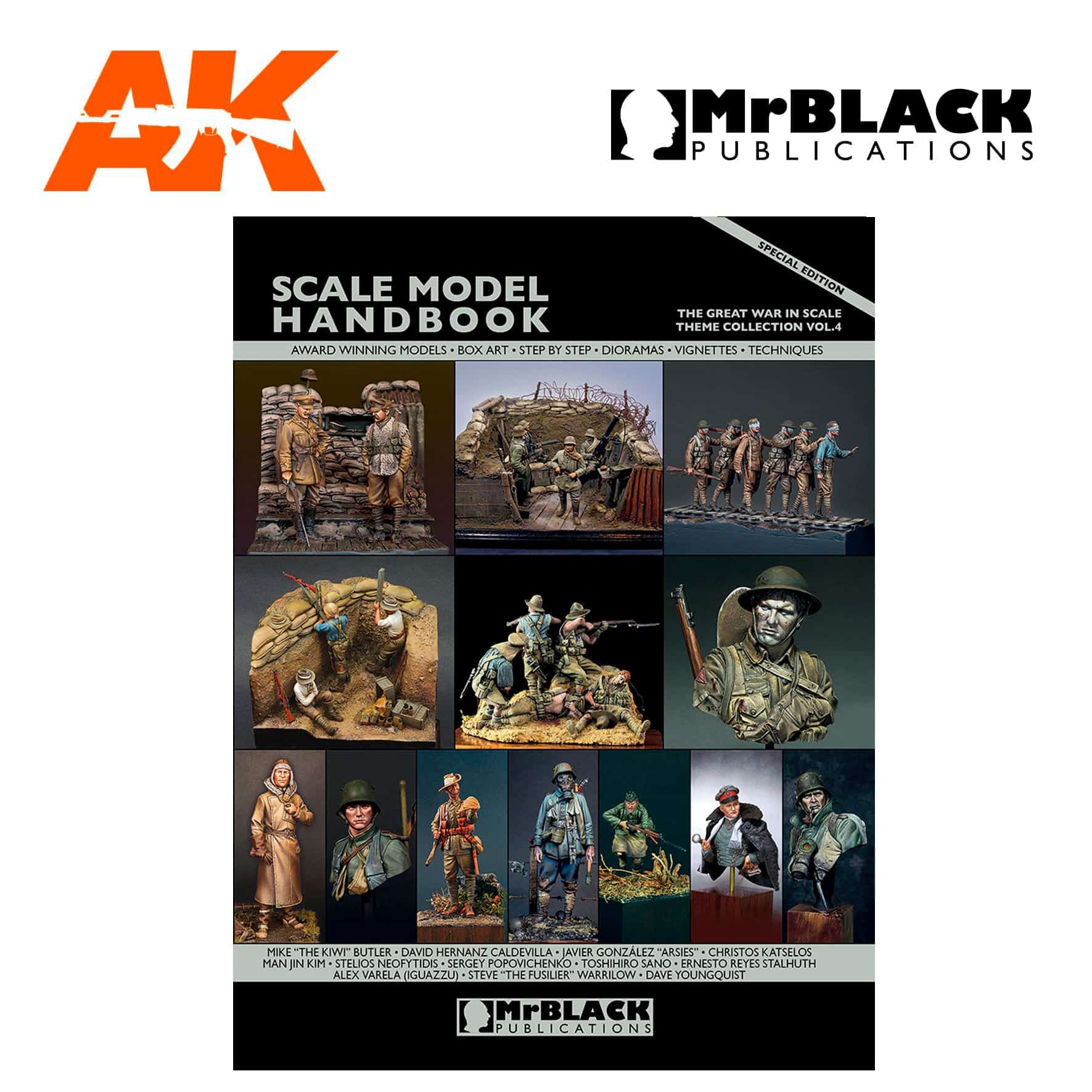 Scale Model Handbook.Great War Theme Collection 4