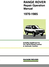 Range Rover Workshop Manual 1970-85