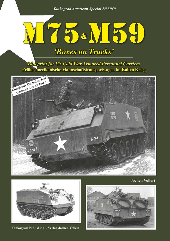 Tankograd 3040 M75 and M59