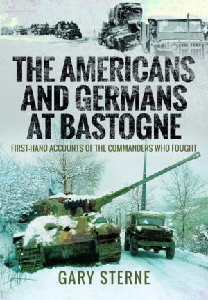 The Americans and Germans in Bastogne