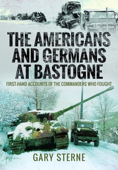 The Americans and Germans in Bastogne
