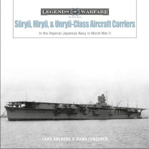 Sōryū, Hiryū, and Unryū-Class Aircraft Carriers Legends of Warfare- DUE NOV 2020