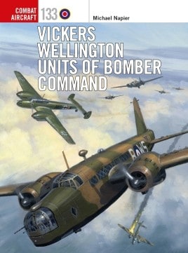 Vickers Wellington Units of Bomber Command COM 133
