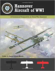Hannover Aircraft of WW1