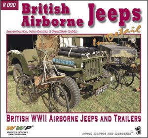 Red 90.British Airborne Jeeps in Detail